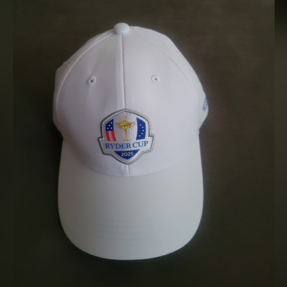 Walter Hagen Ryder Cup Cap White 2025 ADJ